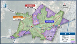 금산군 추부면 마전지역, 환경부 주관 2023년도 하수도 정비 중점관리지역 선정