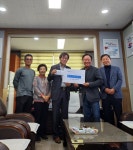 [포토] 노성면 주민자치회, 성금 기탁식