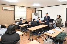 김광신 중구청장, 중구지역자활센터 찾아 애로사항 청취