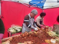 선영이 봉사단, 대전 첫눈도 녹일 훈훈한 온정