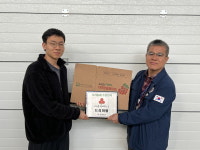 부여읍, 나눔의 손길 내민 우리동네 수호천사에 현판 전달