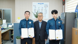 대전자치경찰위원장, 둔산경찰서 갈마·월평지구대 방문