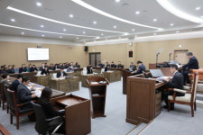 서천군의회, 제316회 제2차 정례회 개회