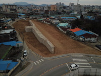 홍성 홍주읍성 멸실 성곽 복원‧정비 성과 속속