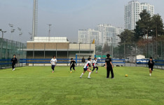 세종 더브이FC, 영명보육원 재능기부 봉사 펼쳐