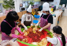 보령 한내여중, 따뜻한 미래를 준비하는 날