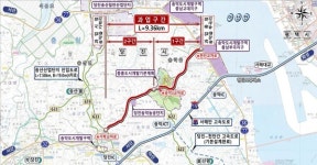 당진시의회, 지방도 619호선 중흥리 1.1km 4차선 확장 건의