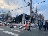 대전 대덕구 오정동 식당 건물서 폭발 사고…12명 중경상