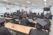 대한노인회 이인면분회 부설 이인노인대학 제3기 수료식 개최