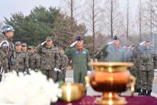 20전비, 새해 맞아 추모 기념공원 참배