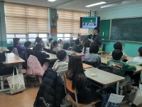 당진 서정초, 가족과 함께하는 정년퇴임 교사의 마지막 수업