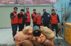 공주시 탄천면 주민자치회, 중평천 환경정화 활동 펼쳐