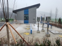 천안 광덕 원덕지구, 마을하수도 사용 개시