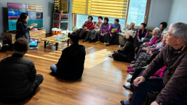 서산시, 찾아가는 어르신 구강리듬체조교실 호응