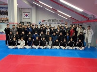 충남태권도협회, 충남도청 전용 훈련장 전지훈련지로 주목