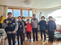 서산경찰서 서부지구대,  교통사고와  보이스피싱 예방 홍보 활동 총력