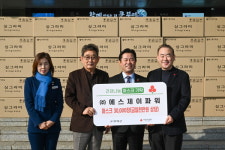 에스제이파워, 일천만 원 상당 보건용 마스크 부여군 기탁