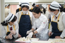 새소리음악중고등학교, 한식명인과 함께하는 설맞이 효도밥상