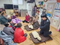 계룡소방, 경로당 소방안전교육 추진