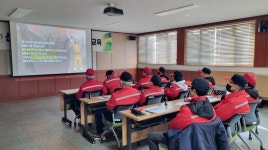아산 염치읍, 봄철 산불감시원 발대식 개최