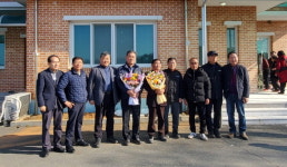 보령시 청소면, 신송1리 마을주민들 송덕비 제작 감사한 마음 전해