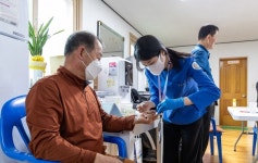 모든 군민이 노후에도 건강하고 행복하게