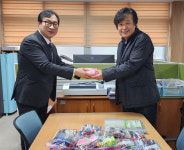 대전 중·고교 구성원, 캄보디아 꿈의학교에 온정의 손길