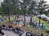 천안시립예술단이 마을로 찾아갑니다...우리동네음악회 인기