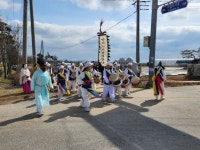 태안군 반곡2리 느르물 풍물단, 정월대보름 맞아 지신밟기 행사 개최