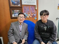 [충남일보가 만난 사람] 대이어 나눔 실천하는 대전제일화방문구 김영기 회장, 김남일 대표