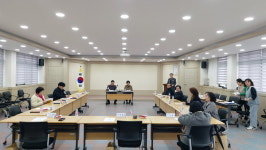 서천군 기산면지역사회보장협의체, 정기회의 개최
