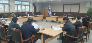 서천군 문산면지역사회보장협의체, 정기회의 개최