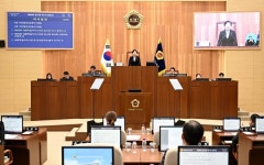세종시의회 임시회 개회…21일까지 회기 진행