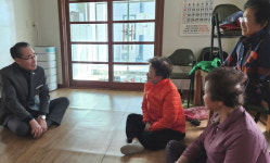 한상광 서면장, 경로당 방문 첫 행보 시작