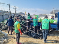 공주시 유구읍과 신풍면 새마을회,  숨은자원찾기 행사 나눔