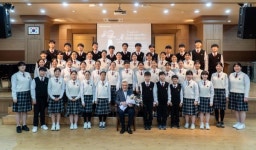 새소리음악중고등학교, 세계적인 지휘자 보리스 아발리얀 초청 특별 강연