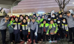 대전서부경찰서, 범죄 클린지역 조성 위한 테마순찰 실시