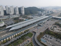 코레일 천안아산역, KTX 20주년 행사 진행