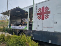 [포토]서천군 시초면 선동1리, 복지사각지대 찾아가는 행복밥차