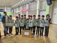 당진초 배드민턴부, 제52회 충남도 소년체육대회 배드민턴 단체전 우승