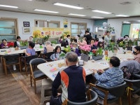 금산다락원 청소년수련관 요리봉사단 마음쿡 봉사활동 성료