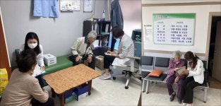 논산시, 찾아가는 이동 치매안심센터 운영