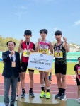 서천초, 제12회 춘계 전국초등학교 육상경기대회 메달 획득
