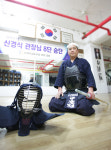 천안시검도회 신경식 회장, 1% 이하의 합격률 뚫고 8단 승단
