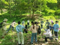 아산교육청, 숲 체험 산들바람 운영