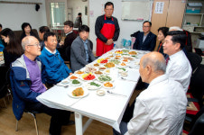 제천시, 경로당 따뜻한 밥 한끼로 행복 플러스