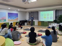 [포토] 대한적십자사 충남지사, 응급처치 안전교육 및 법정의무교육 운영