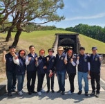 법무부 산하 공주보호관찰소협의회, 백제 무령왕릉 찾아 환경정화봉사활동 구슬땀 쏟아