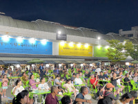 공주 산성시장 밤마실 야시장 오는 10일 개장