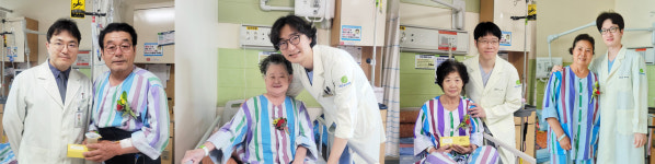 대전우리병원, 어버이날 맞아 카네이션 증정식 실시